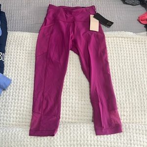 High rise capri Calia leggings essential collection size xs